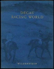 Degas' Racing World / 1st Edition 1968