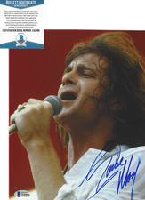 SINGER EDDIE MONEY SIGNED TAKE ME HOME TONIGHT LIVE 8x10 PHOTO E BECKETT COA BAS