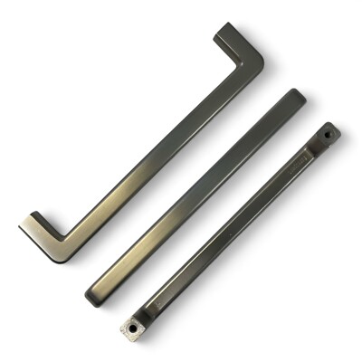 Nr. 263 Metallgriff, Edelstahlfarbig Küchengriff Griff für Nobilia Küche