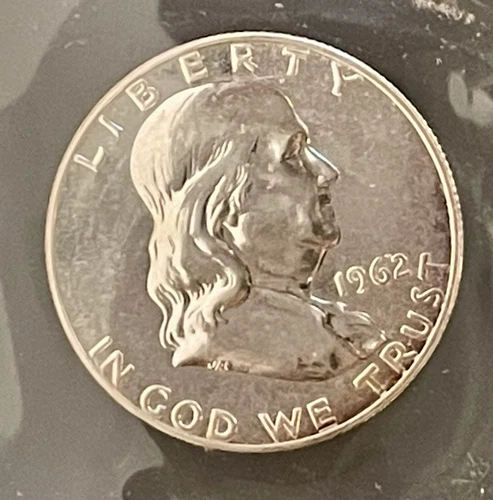 1962-P Franklin Half Dollar Proof Gem Brilliant