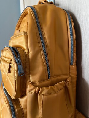 LUG Puddle Jumper Backpack Amber Yellow w/ Clear View Pouch  display picture 1