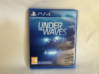 Under The Waves PlayStation 4 PS4 inklusive Artbook & Stickern