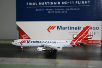 航空機・ヘリコプター Gemini Jets Martinair CARGO MD-11F 1/400 Gemini Jets 1:400 Martinair Cargo MD-11F PH-MCP (GJMPH1195) Die