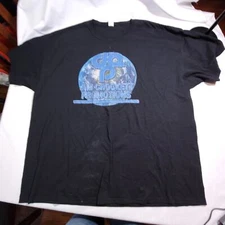 Jim Crockett Promotions Wrestling 3XL Black Shirt Fruit of the Loom 