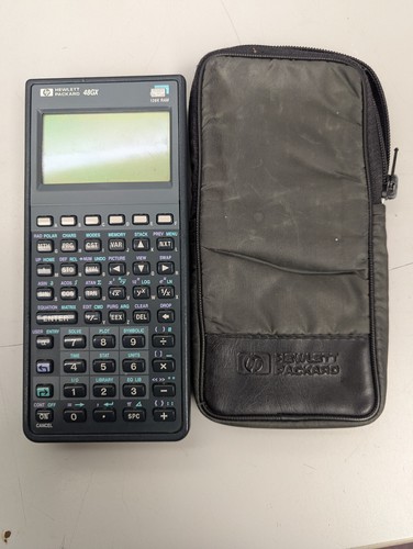 1993 Hewlett-Packard HP 48GX 128K Graphing Calculator