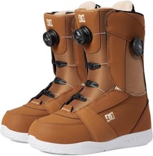 DC Women's LOTUS Snow Boots - ADJ0100033 - CHOC BRN/OFF WHT - US Size 8.5 - NIB