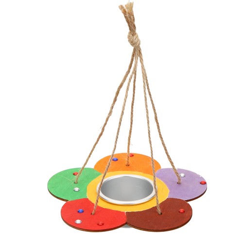 2 Sets Vogelhäuschen Zum Bemalen Bastelsets Für Kinder Vogelhaus - Bild 8 von 12