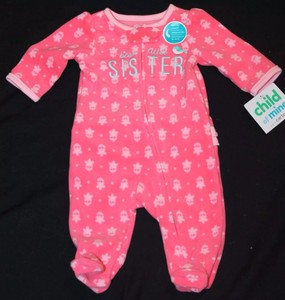 little sister sleeper newborn