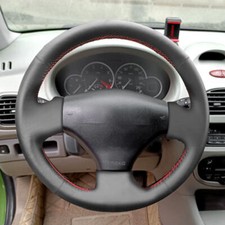 Cubierta antideslizante volante costura manual peugeot 206 1998-2005 206 sw 03-05