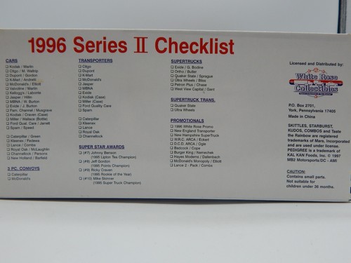 3 - NASCAR 1996 Matchbox Super Stars RACING Transporters Series II (RTC1000) - Picture 3 of 3