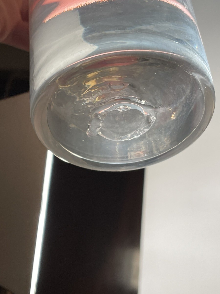 Rare Antique Woulff Glass Woulf / Woulfe Bottle 19th Centry