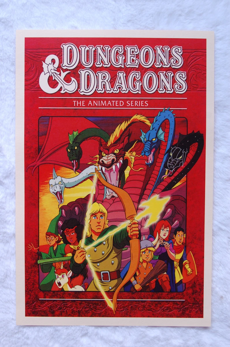 dungeons dragons poster products for sale | eBay