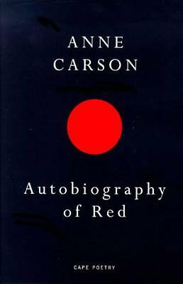 Autobiography Of Red by Anne Carson (Paperback, 1999)