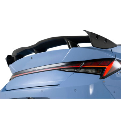 Carbon Fiber Rear Spoiler Wing For 21+ Elantra/Avante N (CN7) 2017~2023 G70