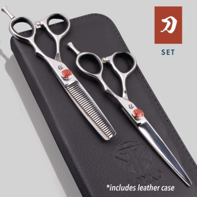 Tokko Katana Classic Professional 6.5'' Shear Set, 440C Japanese Stainless Steel