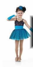 Adult Large Park Avenue Dance Costume Jazz Tap Dress