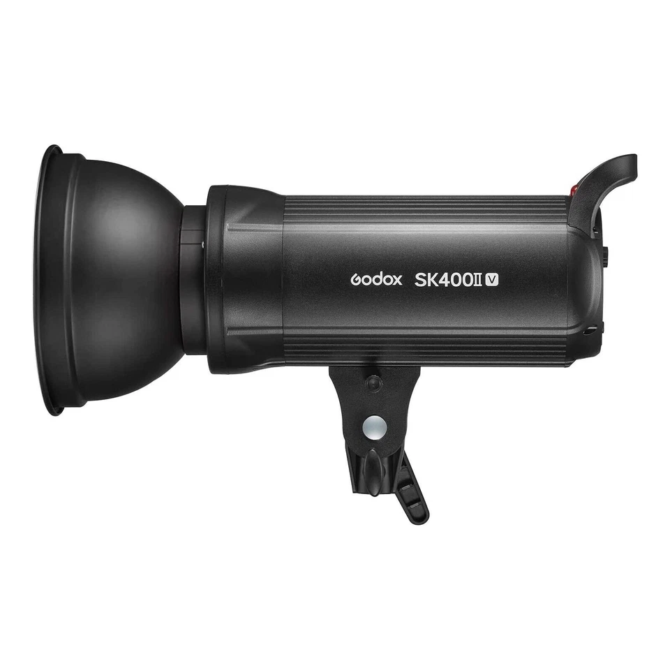 Godox SK400II-V SK400IIV 400Ws Professional Studio Strobe Flash Light + Filter - Image 4 of 4