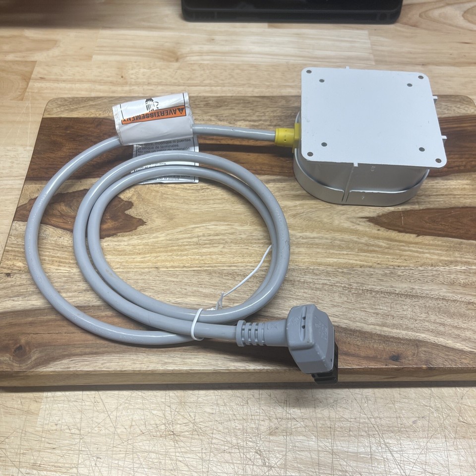 Dishwasher Power Cord with Junction Box Kit SMZPCJB1UC OEM 11031987 For Bosch eBay