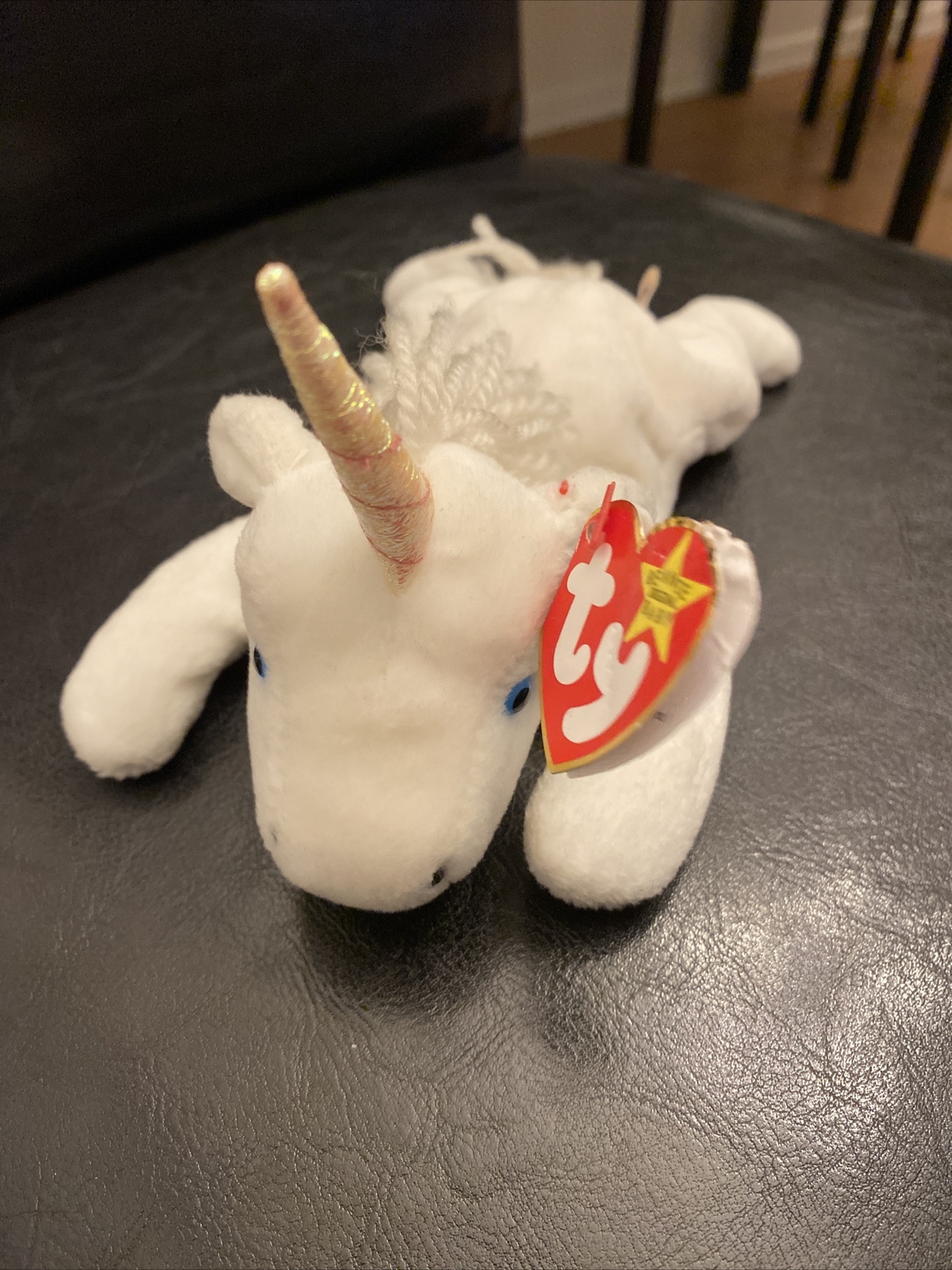 Top 10 Most Valuable TY Beanie Babies #7 Mystic The Unicorn With Errors