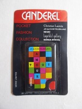 POCKET CANDEREL JC de CASTELBAJAC FASHION COLLECTION 2005 