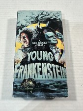 Young Frankenstein - VHS Video Tape - Gene Wilder, Peter Boyle, Tari Garr