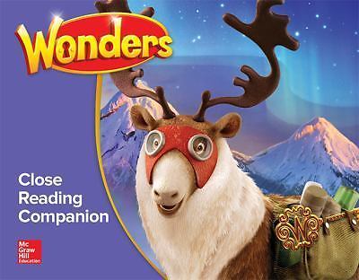 Wonders Close Reading Companion, Grade 5 by McGraw Hill [Paperback]