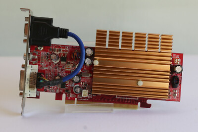 MSI Geforce 7300 SE - 128 MB Grafikkarte - PCI-E