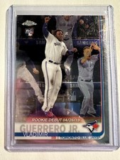 K94,161 - 2019 Topps Chrome Update #58 Vladimir Guerrero Jr. RD