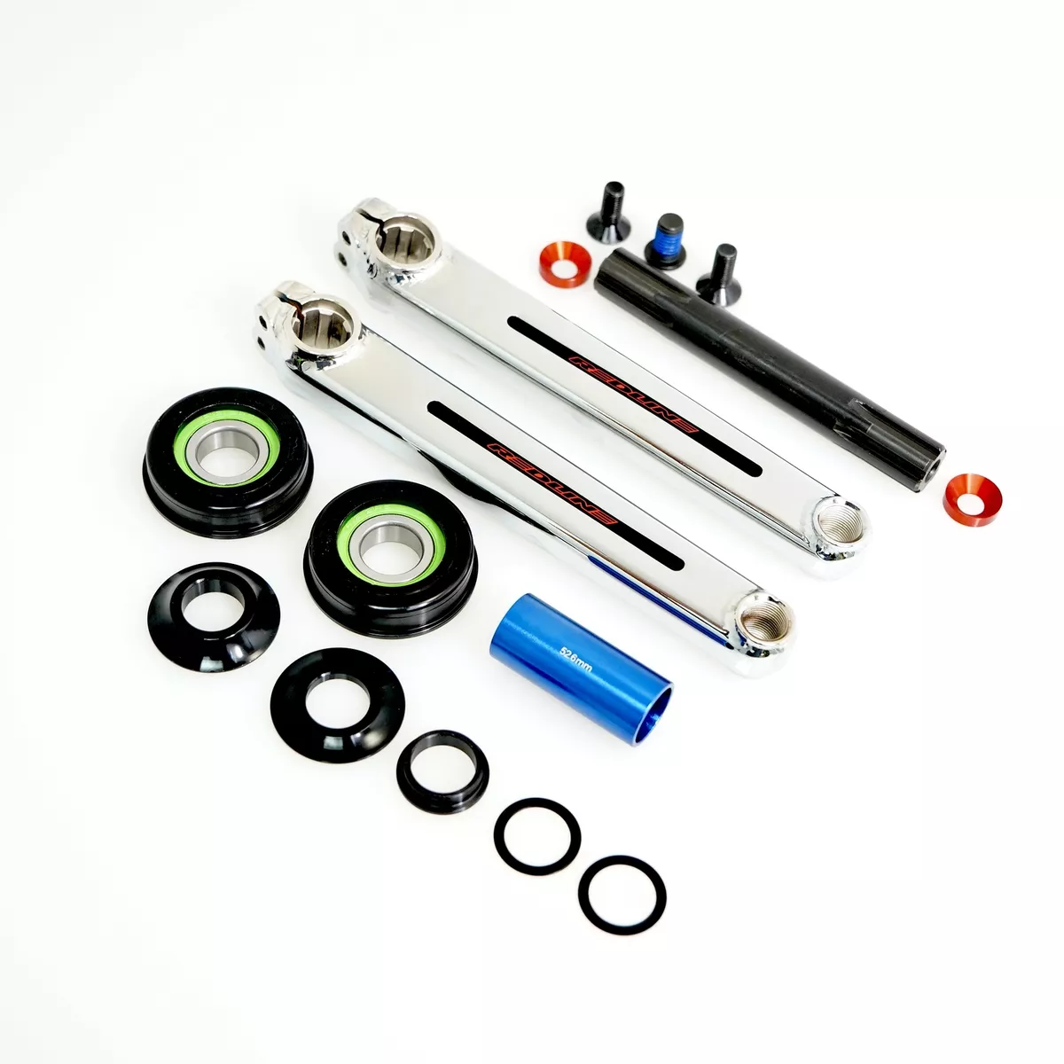 3 piece crank bmx clearance