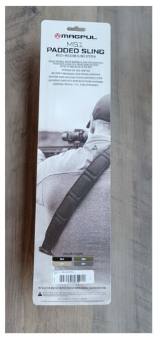 Magpul Genuino MS1 ACOLCHADO MAG545-BLK Eslinga - Multi Misión - NEGRO - NUEVO - Imagen 2 de 6