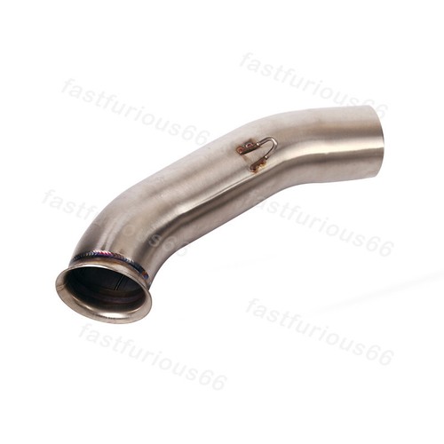Exhaust Muffler Mid Pipe Modified Link Tube For Duke 125 250 390 RC390 2017-2020 - Picture 7 of 7