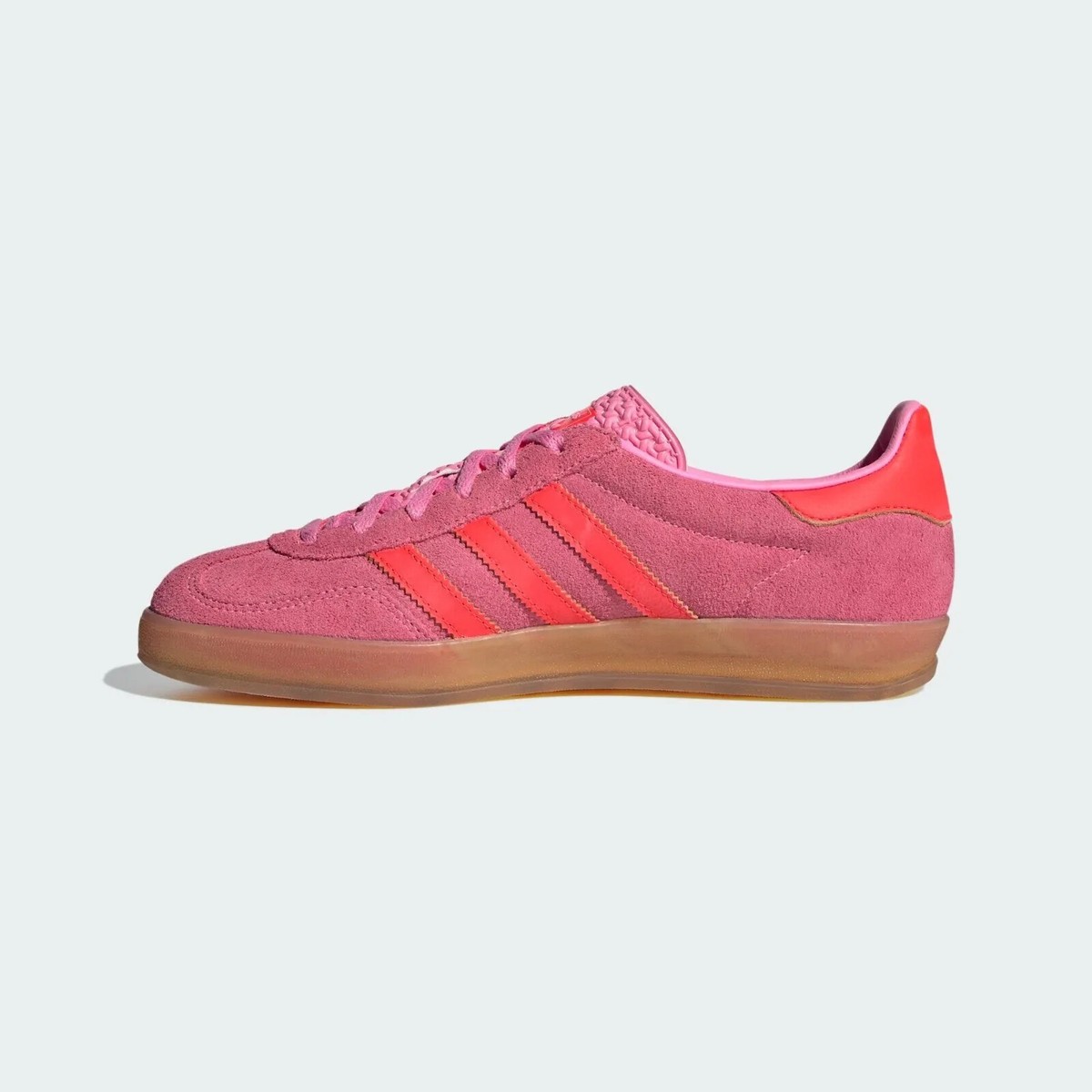 adidas Originals Gazelle Indoor Beam Pink/Soler Red/Gum adidas Originals Gazelle Indoor Beam Pink/Soler Red/Gum