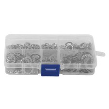 Star Washers Rustproof Serrated Lock Washer 304 Stainless Steel for Fixing Parts