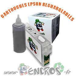 Cartouche rechargeable EPSON T0540 pour bloquer les pannes d'encre