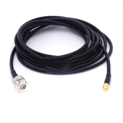 N Female to RP-SMA Male RF Coaxial Jumper Pigtail Cable For Radio Wifi Antenna