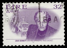 IRELAND QEII SG999, 1996 32p deep reddish violet, FINE USED