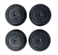 4 Rubber Body Floor Drain Plugs Fit Jeep Wrangler Tj 1998 To 2006 Oem 55177482aa