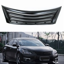 Front Bumper Grille Grill For Nissan Teana Altima 2013-2015 Matte Black