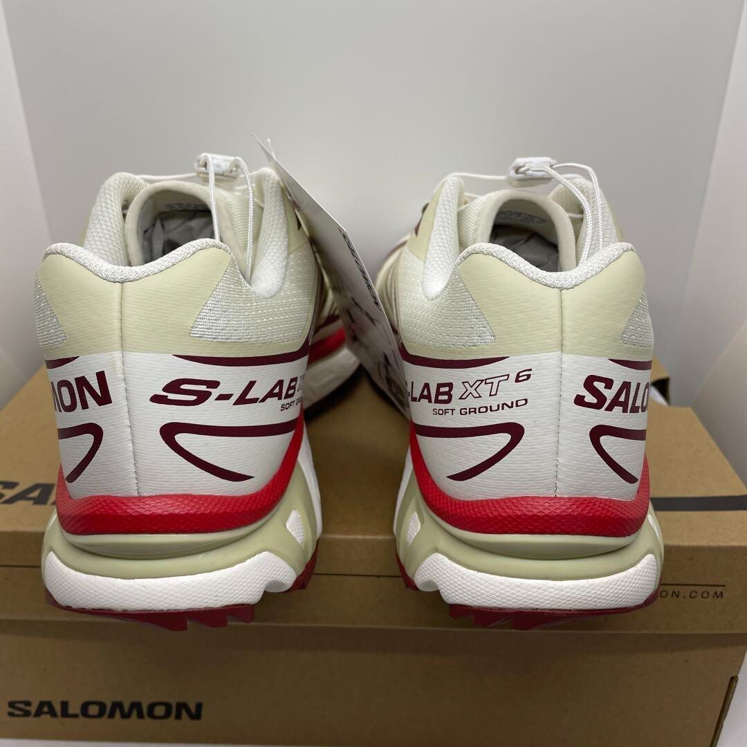【28cm】SALOMON XT-6 SALOMON XT-6 rubber-trimmed mesh sneakers | NET-A-PORTER