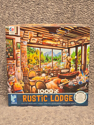 Ceaco 1000 Teile Disney Puzzle Rustic Lodge schwer zu finden