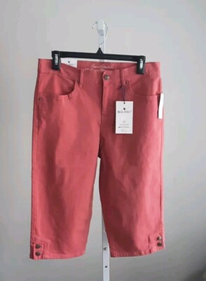 Gloria Vanderbilt Kaia Skimmer Stretch Persimmon Size: 6 MSRP $58