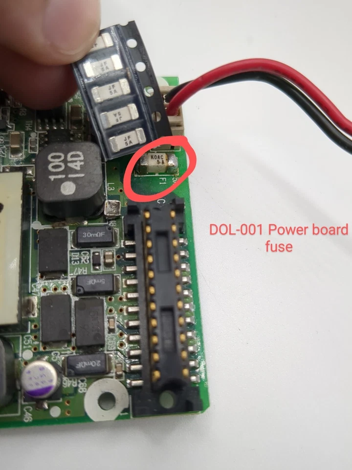 Nintendo Gamecube Replacement Fuses 5 Pack - Image 2 of 4