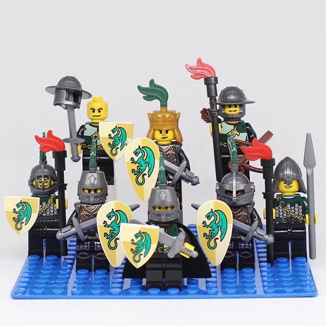 lego kingdoms moc