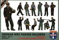 ORION 1:72 WORLD WAR II 0RI72047 GERMAN PANZER SOLDIERS BASIC/SET 2 39 FIGURES 