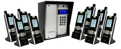 9 (neun) Apartment Wireless Intercom - UltraCOM3 von Ultra Secure Direct