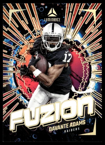 2024 Panini Luminance Davante Adams #FUZ-DAS