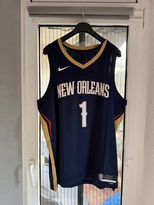 Nike NBA New Orleans Pelicans Trikot Zion Williamson Icon Edition 2020 Größe M