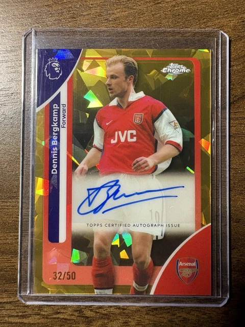 Tradingcard für Dennis Bergkamp