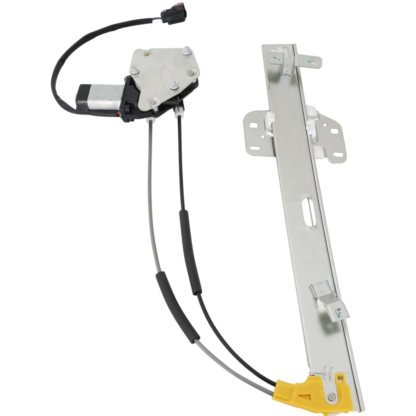 Стеклоподъемник с электроприводом для Jeep Cherokee 1997-2001 годов выпуска Спереди слева с двигателем