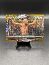 Anderson Silva Cards and Autographed Memorabilia Guide 7